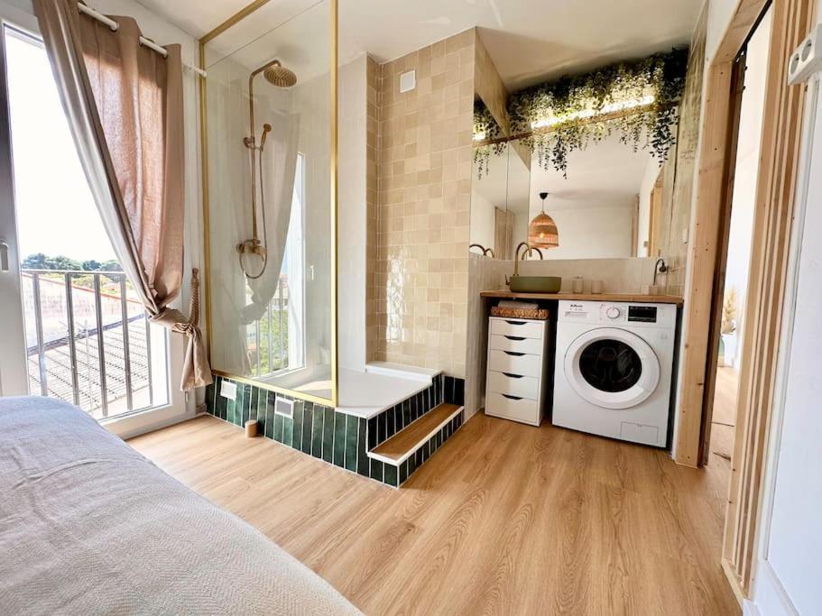 Superbe Appartement Renove Avec Cinema - Cap D'Agde Exterior foto