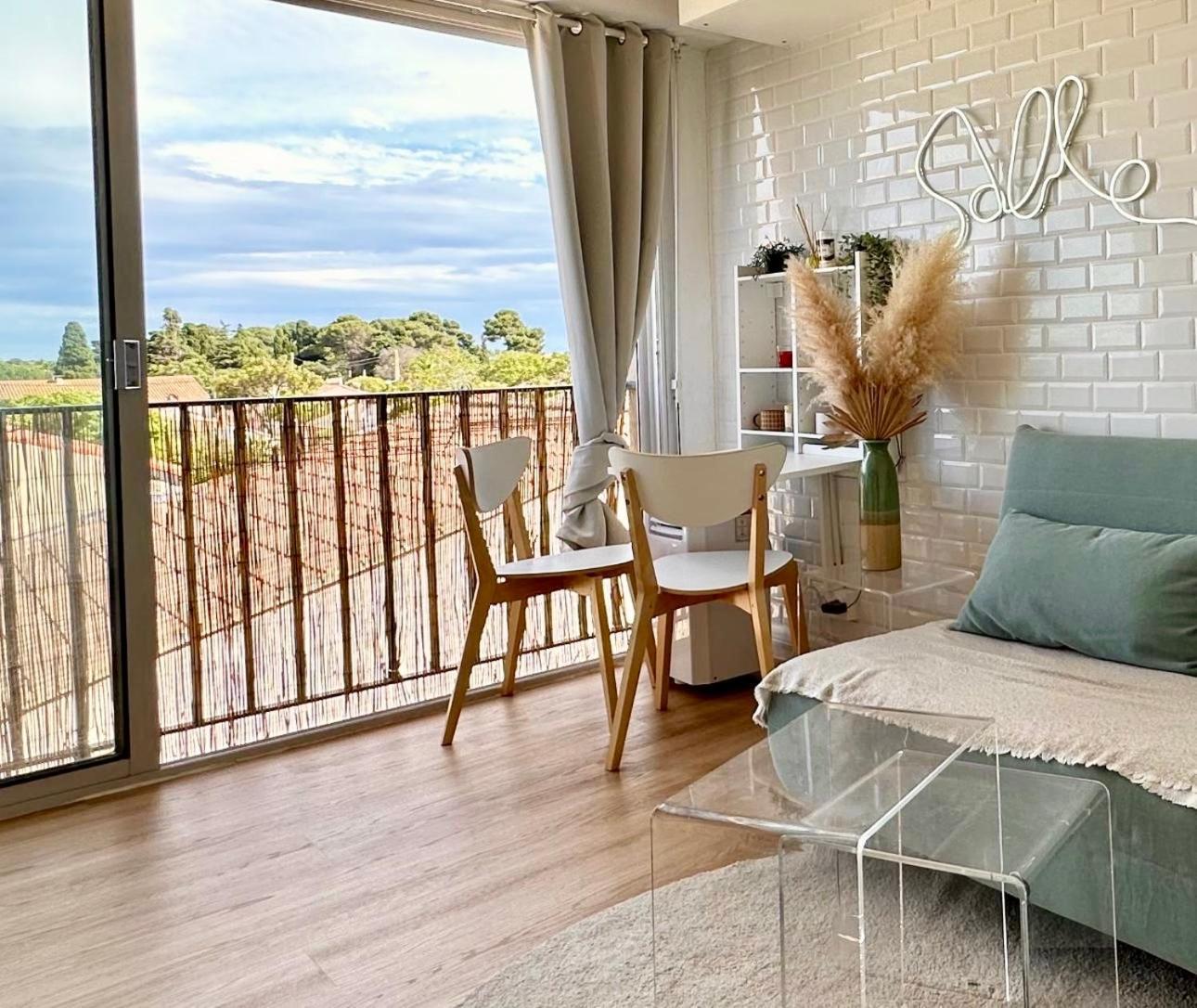 Superbe Appartement Renove Avec Cinema - Cap D'Agde Exterior foto